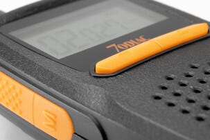 Zodiac Light Pro walkie talkie komradio, 2-pack