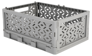 Klappboks av resirkulert plast, large 33 x 24,5 x 13,8 cm