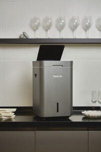 Reencle Gravity elektrisk kompost for matavfall, 12 l