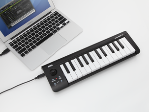 Korg microKey-25 MIDI Keyboard USB 25 kosketinta