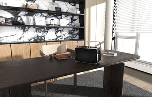 Exibel BX200 bärbar Bluetooth-högtalare med handtag