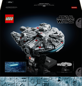 LEGO Icons Star Wars Millennium Falcon 75375, 18 år