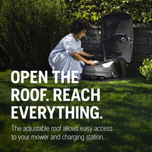 Husqvarna Automower hus till robotgräsklippare Aspire R6V