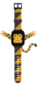 Xplora armband Djungel till XGO3 smartwatch