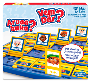 Vem Där, Hasbro, från 6 år