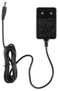 LED-vekstlys med stativ og timer, svart