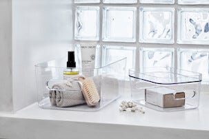 Förvaringslåda SmartStore Compact Clear 