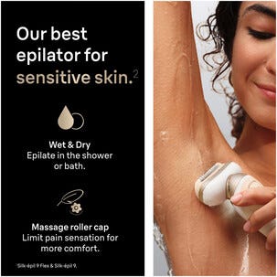 Braun Silk-épil 9 Flex epilator SES9-030 3D
