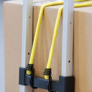 Bagagestroppar Masterlock Twin Wire, 6-pack