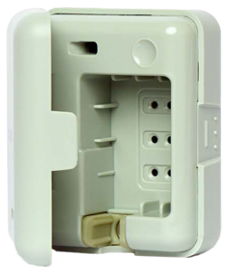 Be Lucent Aurora steriliserande tandborstfodral, mint