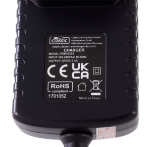 Laddare till Braun 12 V