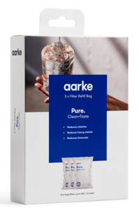 Aarke Pure filtergranulat till filterkanna, 3-pack