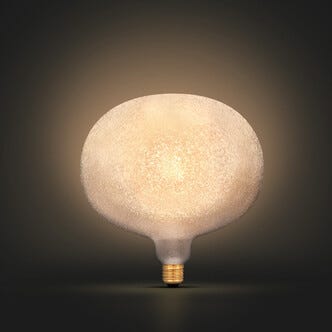 Dimbar extra stor globlampa LED E27 varmvit 220 mm