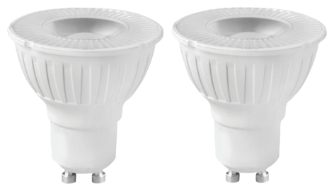 LED-lampa GU10 Clas Ohlson 2-pack