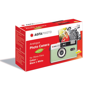 AgfaPhoto Reusable analogt kamera, vidvinkel