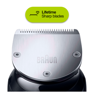 Braun BT7220 skjeggtrimmer