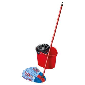 Vileda Supermocio 3Action mopp och hink med urvridare