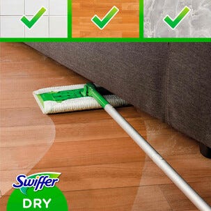 Swiffer Dry Pet rengjøringskluter refill, med duft, 72-pakning