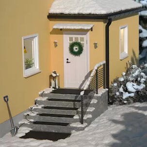 Ebeco Multimat värmematta utomhus