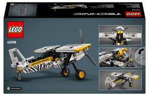 LEGO Technic Bushflygplan 42198, från 8 år