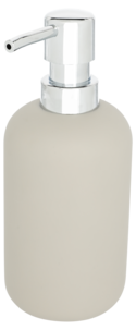 Såpedispenser, beige