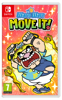WarioWare: Move It! for Nintendo Switch, fra 7 år