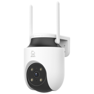 Deltaco Smart Home Pan & Tilt-overvåkningskamera utendørs, SH-IPC18