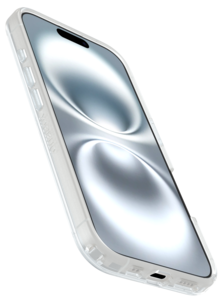 Otterbox Symmetry Clear MagSafe iPhone 16 mobilskal