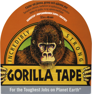 Vävtejp Gorilla