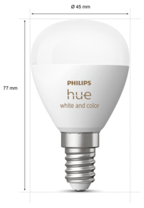 Philips Hue WCA E14 LED-pære 5,1 W Bluetooth