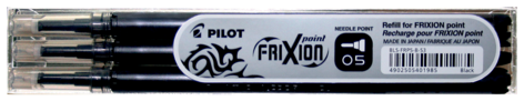 Refill til Pilot Frixion Point kryssordpenn