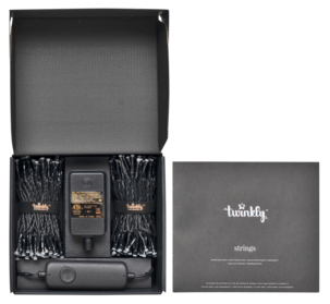 Twinkly Strings RGB LED-lysslynge utendørs/innendørs