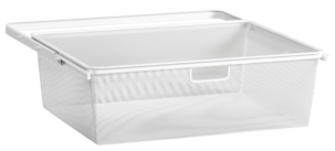 Utdragbar meshback Elfa