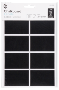 Liitutaulutarra 24 kpl