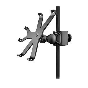 iPadhållare för mikrofonstativ IK Multimedia iKlip 2