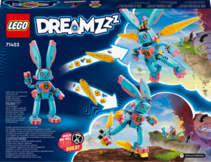 LEGO Dreamzzz Izzie og kaninen Bunchu 71453, fra 7 år