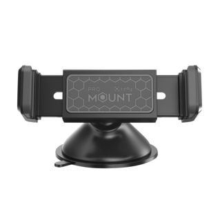 Celly Mount Dash, mobilholder med klemfeste og sugekopp