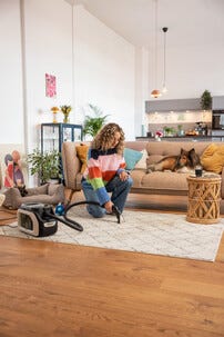 Kärcher SE 3 Compact Home tekstilrenser for flekkfjerning