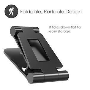 desire2 justerbar mobilholder bord, universal