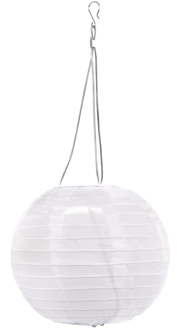 Solcellslampa Ø 20 cm