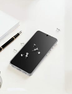Belkin ScreenForce Titan 3-i-1 skydd för Galaxy S26