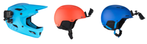 GoPro Helmet Front and Side Mount hjelmfeste