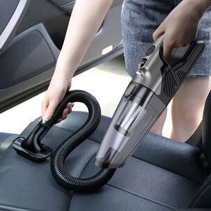 Pet hair eraser handdammsugare för djurhår och smuts, 120 W