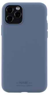 Holdit Silicone Case for iPhone 11 Pro, mobildeksel