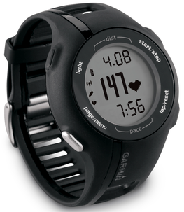 Garmin Forerunner 210, pulsklokke med GPS