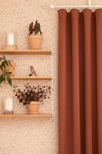 Mörkläggande gardin Dokie, Hasta