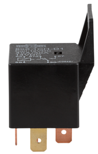 Bilrelä, 1-pol. växlande