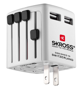 Reseladdare SKROSS World USB charger