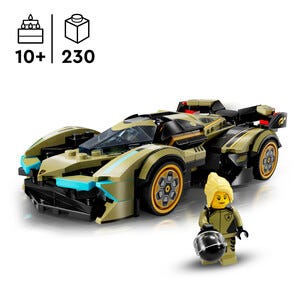 LEGO Speed Champions Lamborghini Lambo V12 Vision GT 76923, från 10 år