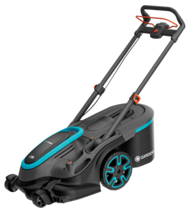 Gardena PowerMax Duo 46, 36 V gressklipper med batteri